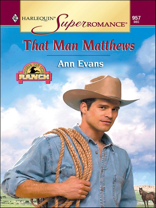 Title details for That Man Matthews by Ann Evans - Available